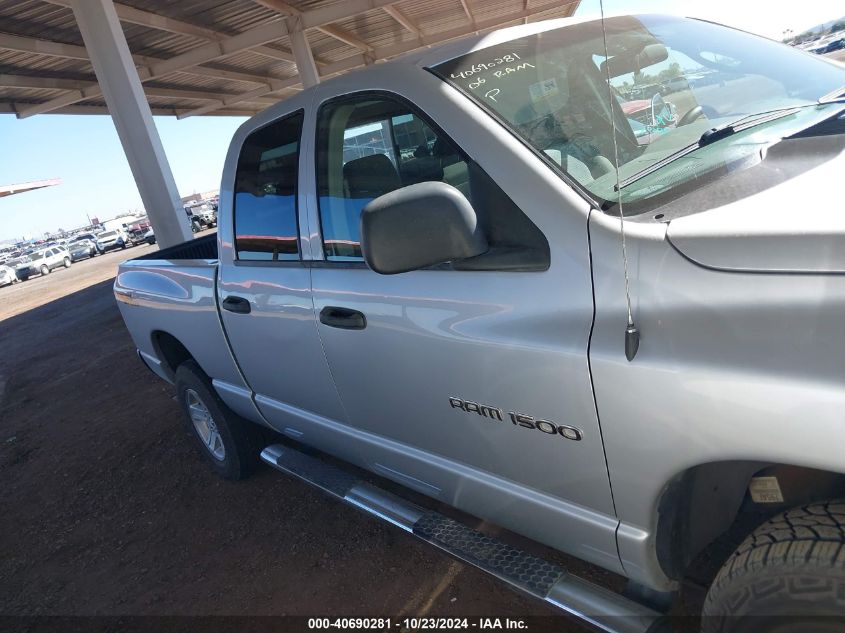 2006 Dodge Ram 1500 Slt/Trx4 Off Road/Sport VIN: 1D7HU18N26S696196 Lot: 40690281