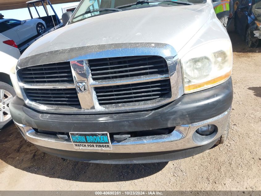 2006 Dodge Ram 1500 Slt/Trx4 Off Road/Sport VIN: 1D7HU18N26S696196 Lot: 40690281