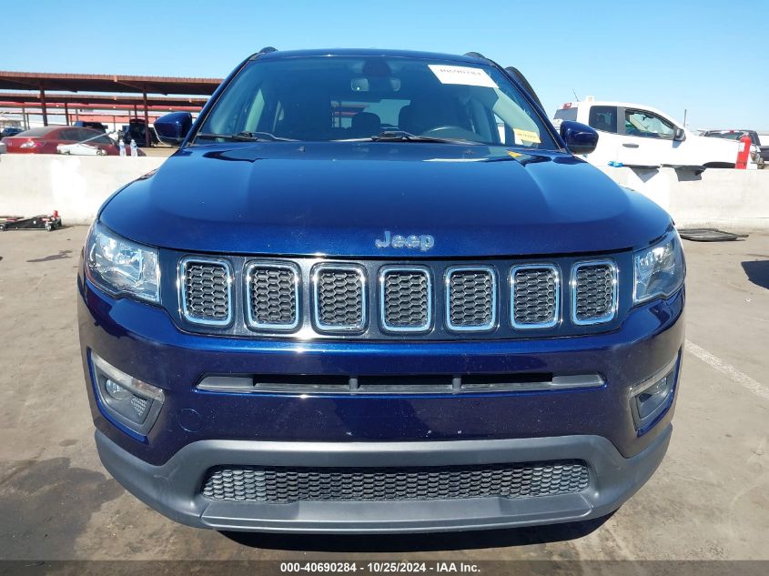 2019 Jeep Compass Latitude Fwd VIN: 3C4NJCBB4KT616387 Lot: 40690284