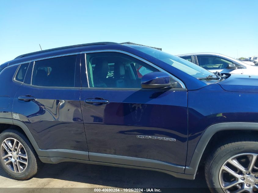 2019 Jeep Compass Latitude Fwd VIN: 3C4NJCBB4KT616387 Lot: 40690284