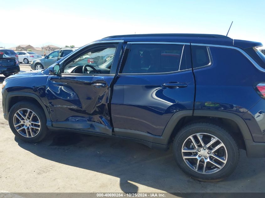 2019 Jeep Compass Latitude Fwd VIN: 3C4NJCBB4KT616387 Lot: 40690284