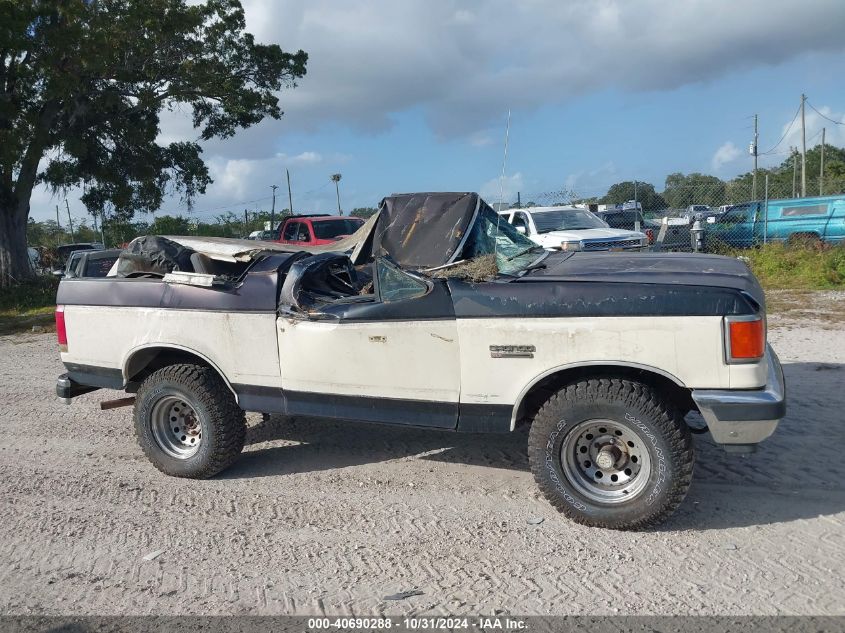 1989 Ford Bronco U100 VIN: 1FMEU15H3KLA22716 Lot: 40690288