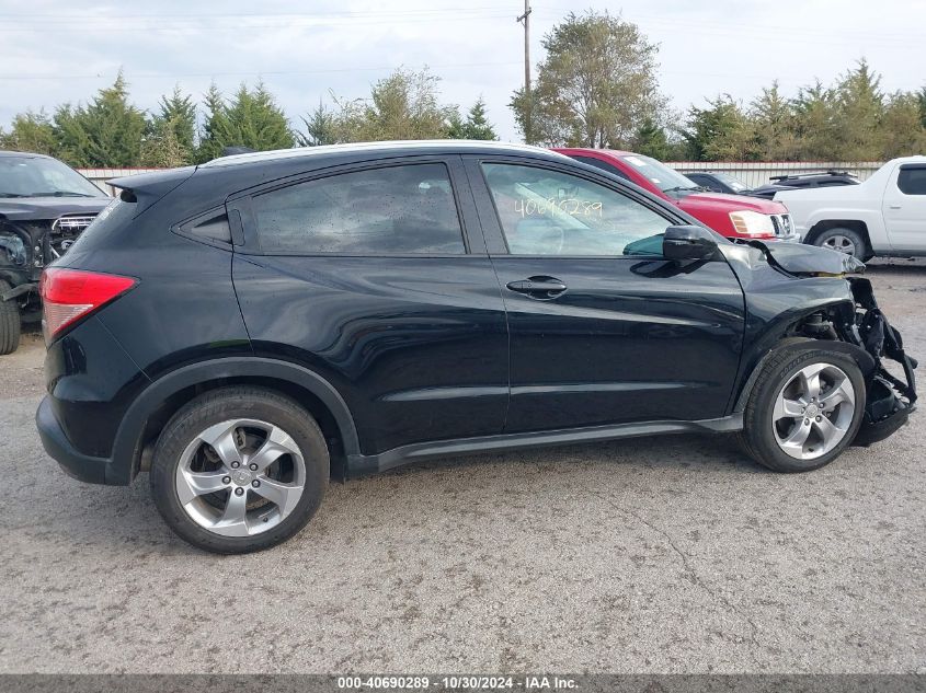 VIN 3CZRU6H75HM701846 2017 Honda HR-V, Ex-L no.14