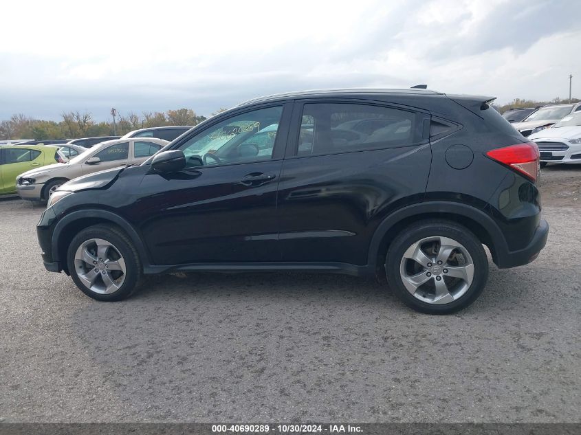 VIN 3CZRU6H75HM701846 2017 Honda HR-V, Ex-L no.15