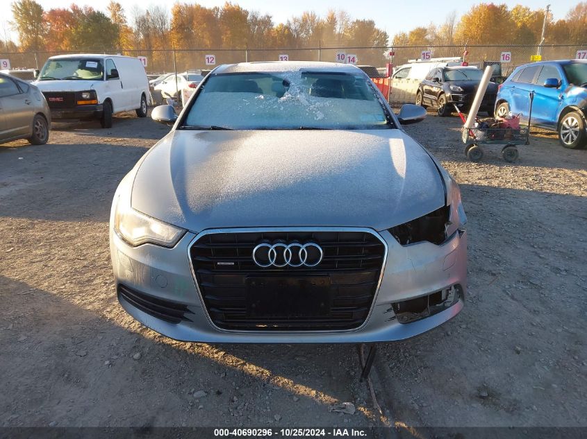 2014 Audi A6 Premium Plus VIN: WAUGFAFC3EN029309 Lot: 40690296