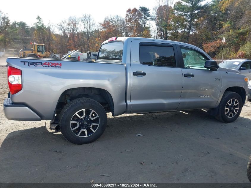 2017 Toyota Tundra Sr5 5.7L V8 VIN: 5TFDY5F14HX614401 Lot: 40690297