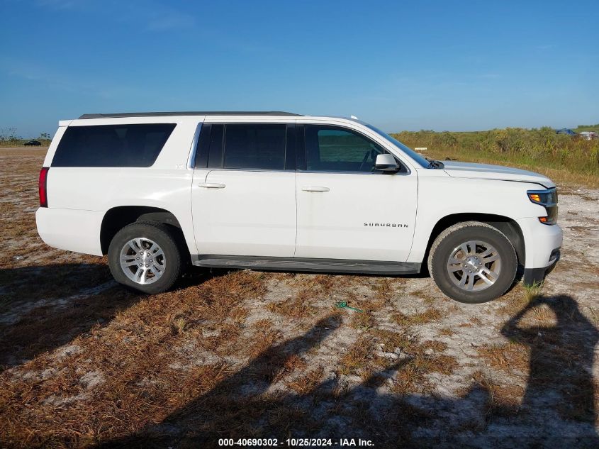 2016 Chevrolet Suburban Ls VIN: 1GNSCGEC3GR415306 Lot: 40690302