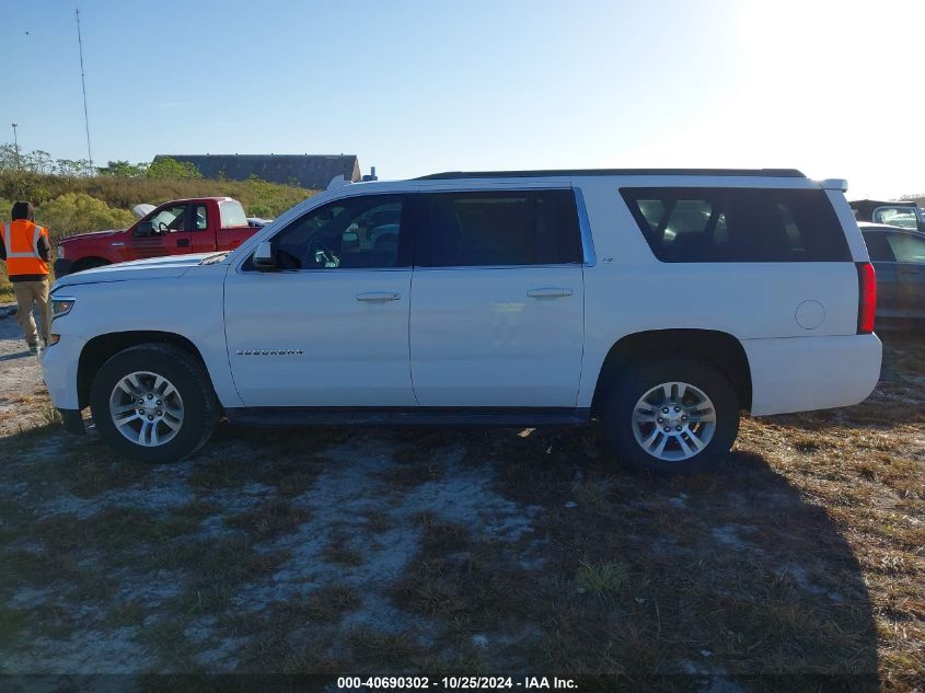 2016 Chevrolet Suburban Ls VIN: 1GNSCGEC3GR415306 Lot: 40690302