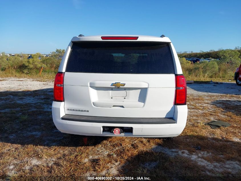 2016 Chevrolet Suburban Ls VIN: 1GNSCGEC3GR415306 Lot: 40690302