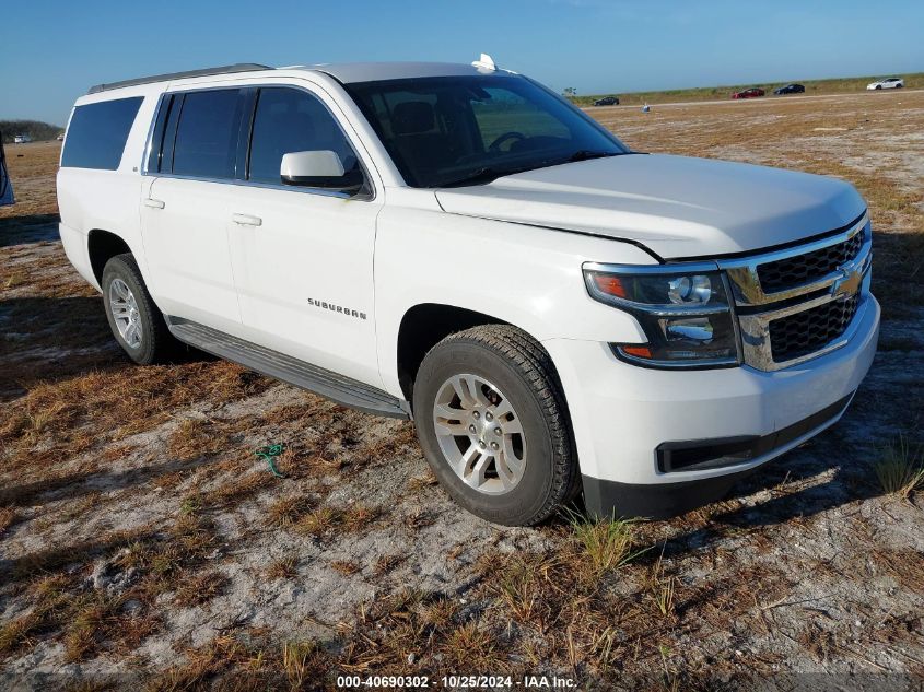 2016 Chevrolet Suburban Ls VIN: 1GNSCGEC3GR415306 Lot: 40690302