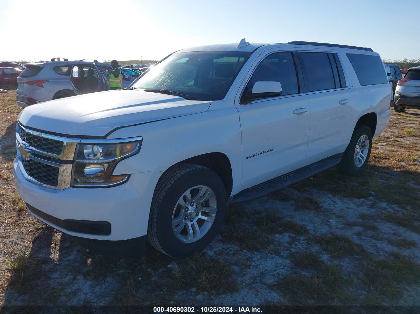 2016 Chevrolet Suburban Ls VIN: 1GNSCGEC3GR415306 Lot: 40690302