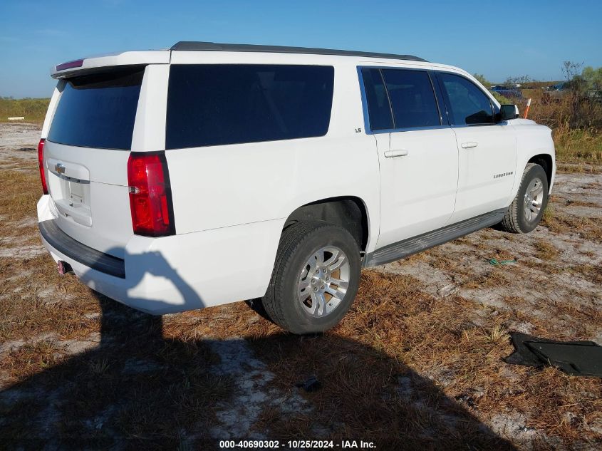 2016 Chevrolet Suburban Ls VIN: 1GNSCGEC3GR415306 Lot: 40690302