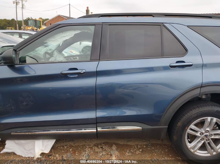 2020 Ford Explorer Xlt VIN: 1FMSK7DH8LGB71386 Lot: 40690304