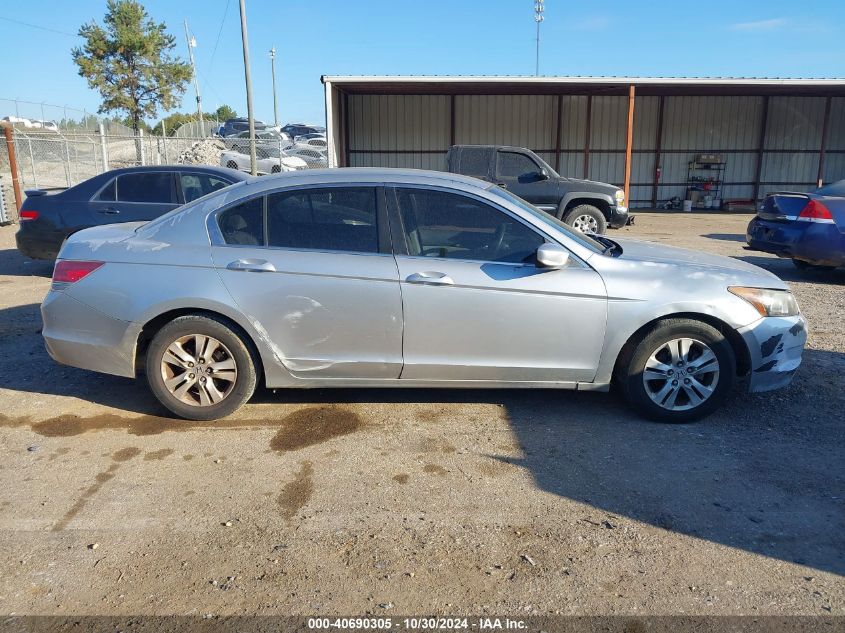 2010 Honda Accord 2.4 Lx-P VIN: 1HGCP2F48AA073161 Lot: 40690305