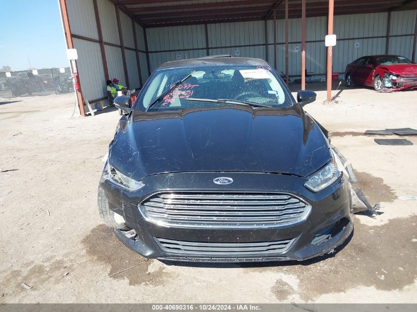 2013 Ford Fusion S VIN: 3FA6P0G70DR328913 Lot: 40690316