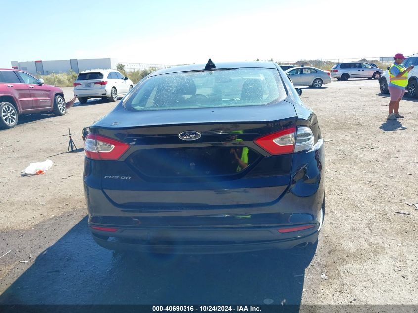 2013 Ford Fusion S VIN: 3FA6P0G70DR328913 Lot: 40690316