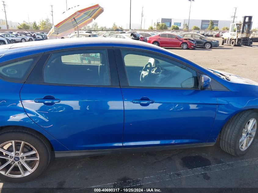 2018 FORD FOCUS SE - 1FADP3K23JL231686