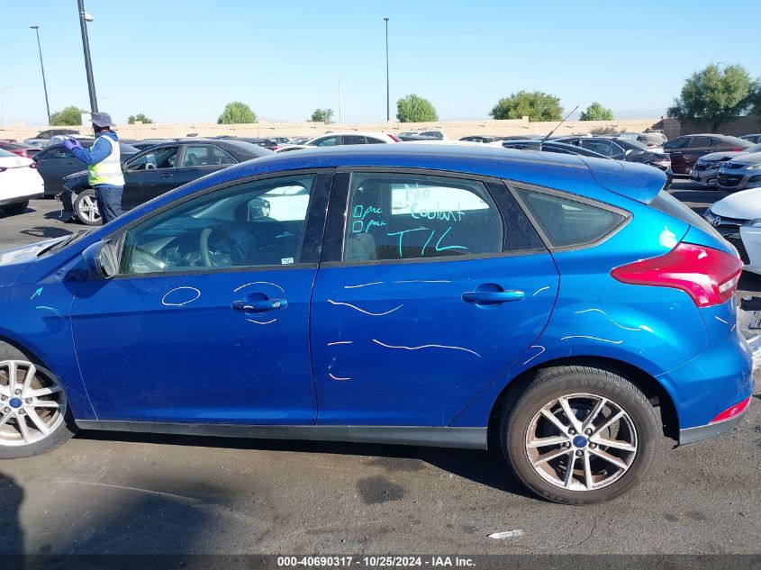 2018 Ford Focus Se VIN: 1FADP3K23JL231686 Lot: 40690317