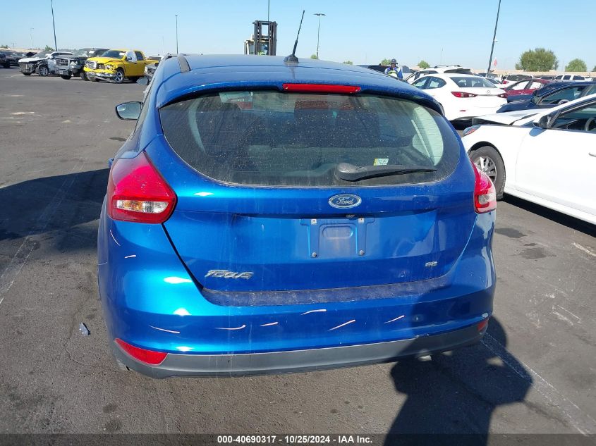 2018 FORD FOCUS SE - 1FADP3K23JL231686