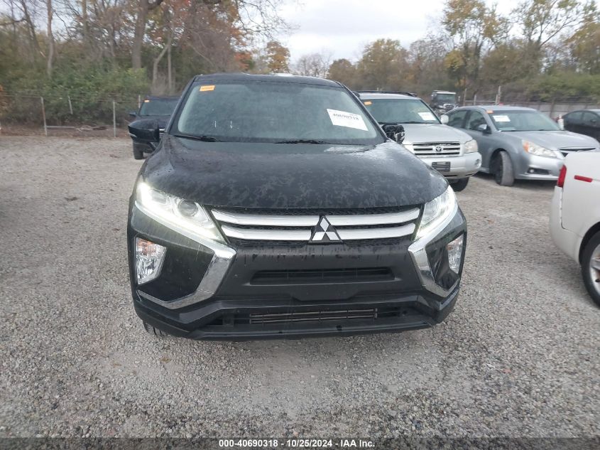 2020 Mitsubishi Eclipse Cross Es VIN: JA4AT3AA3LZ000363 Lot: 40690318