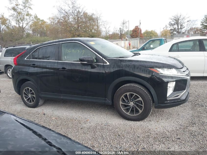 2020 Mitsubishi Eclipse Cross Es VIN: JA4AT3AA3LZ000363 Lot: 40690318