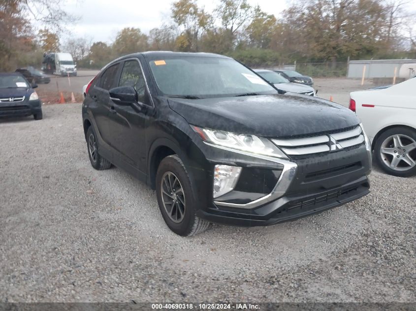 2020 Mitsubishi Eclipse Cross Es VIN: JA4AT3AA3LZ000363 Lot: 40690318