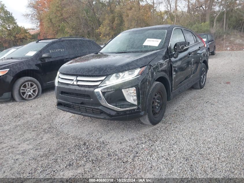 2020 Mitsubishi Eclipse Cross Es VIN: JA4AT3AA3LZ000363 Lot: 40690318