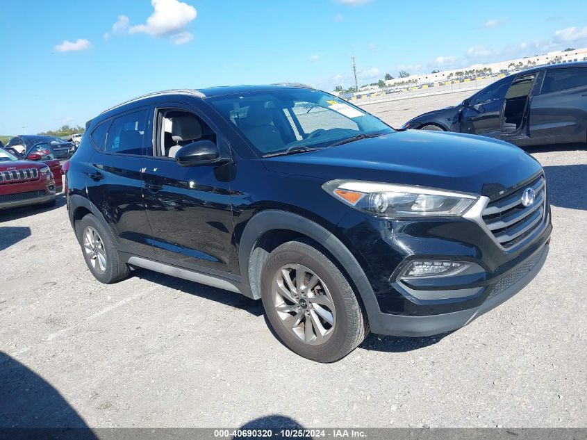 2018 Hyundai Tucson