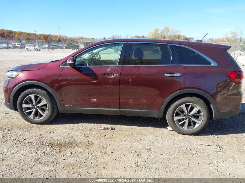 2020 Kia Sorento 3.3L Lx VIN: 5XYPGDA52LG681028 Lot: 40690322