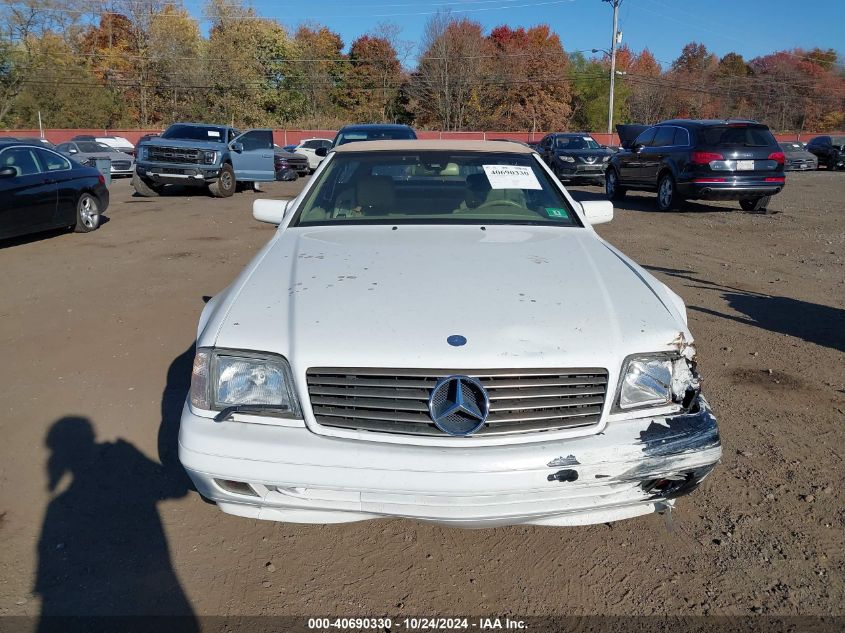 1998 Mercedes-Benz Sl 500 VIN: WDBFA67F1WF167976 Lot: 40690330