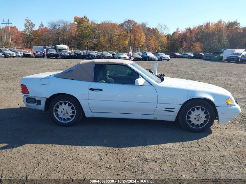 1998 Mercedes-Benz Sl 500 VIN: WDBFA67F1WF167976 Lot: 40690330