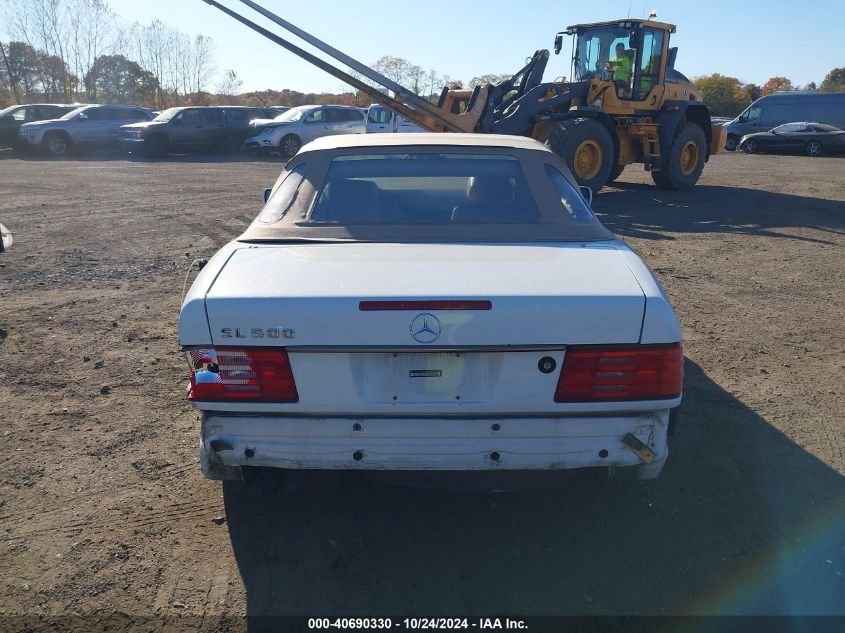 1998 Mercedes-Benz Sl 500 VIN: WDBFA67F1WF167976 Lot: 40690330