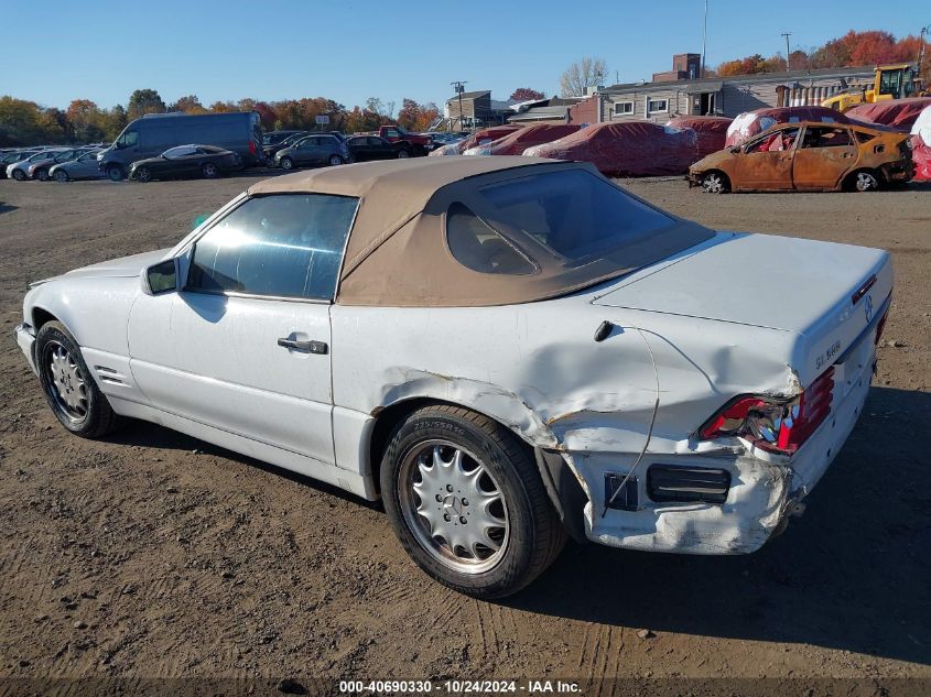 1998 Mercedes-Benz Sl 500 VIN: WDBFA67F1WF167976 Lot: 40690330