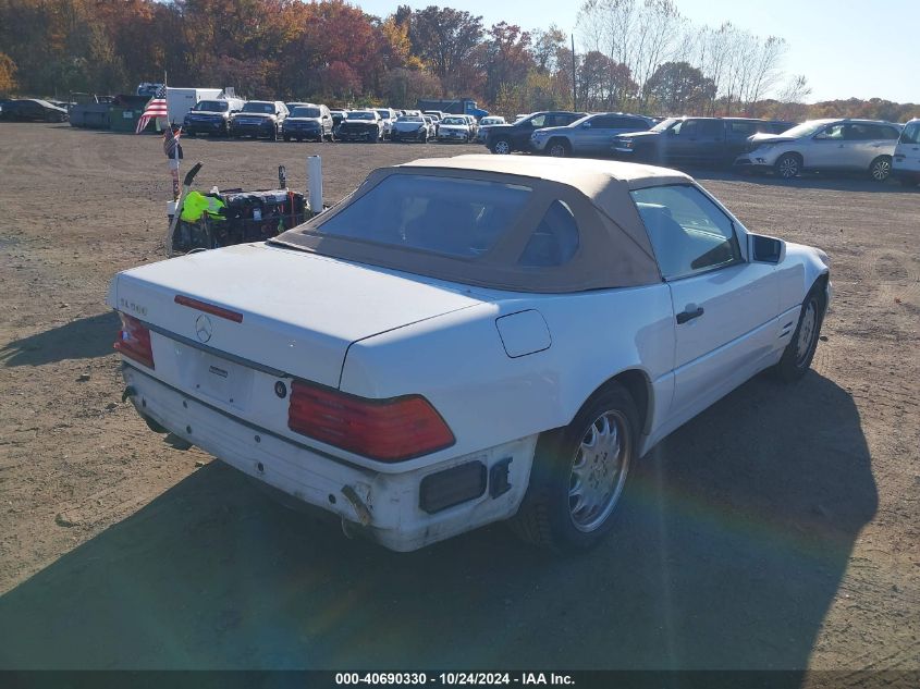 1998 Mercedes-Benz Sl 500 VIN: WDBFA67F1WF167976 Lot: 40690330