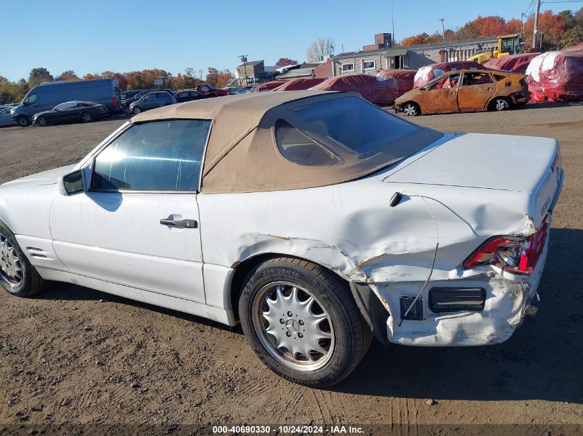 1998 Mercedes-Benz Sl 500 VIN: WDBFA67F1WF167976 Lot: 40690330