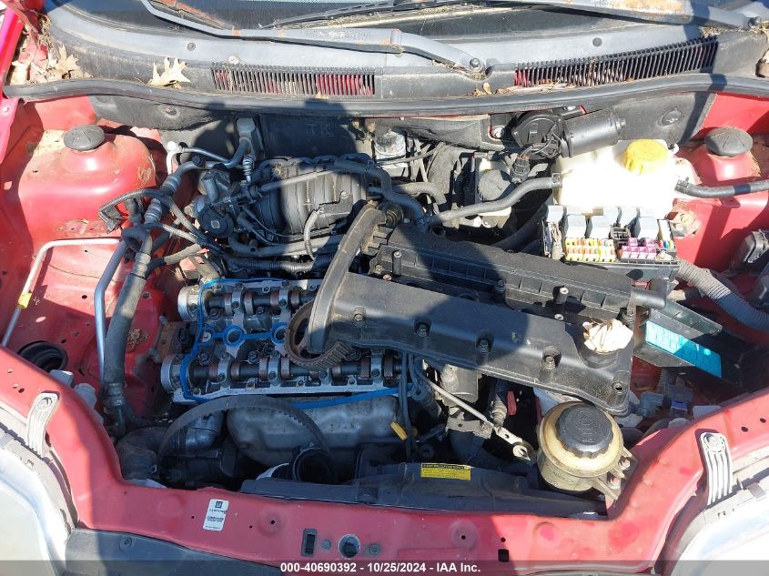 2005 Chevrolet Aveo Ls VIN: KL1TD526X5B405155 Lot: 40690392