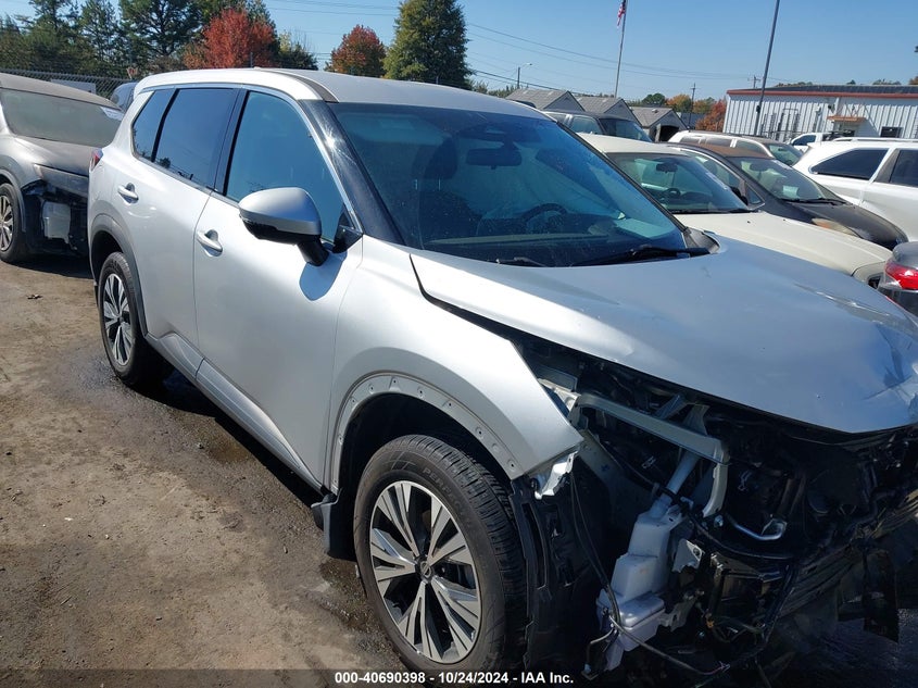 2021 NISSAN ROGUE  (VIN: 5N1AT3BA5MC741361)