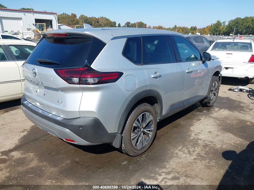 VIN 5N1AT3BA5MC741361 2021 NISSAN ROGUE SV FWD