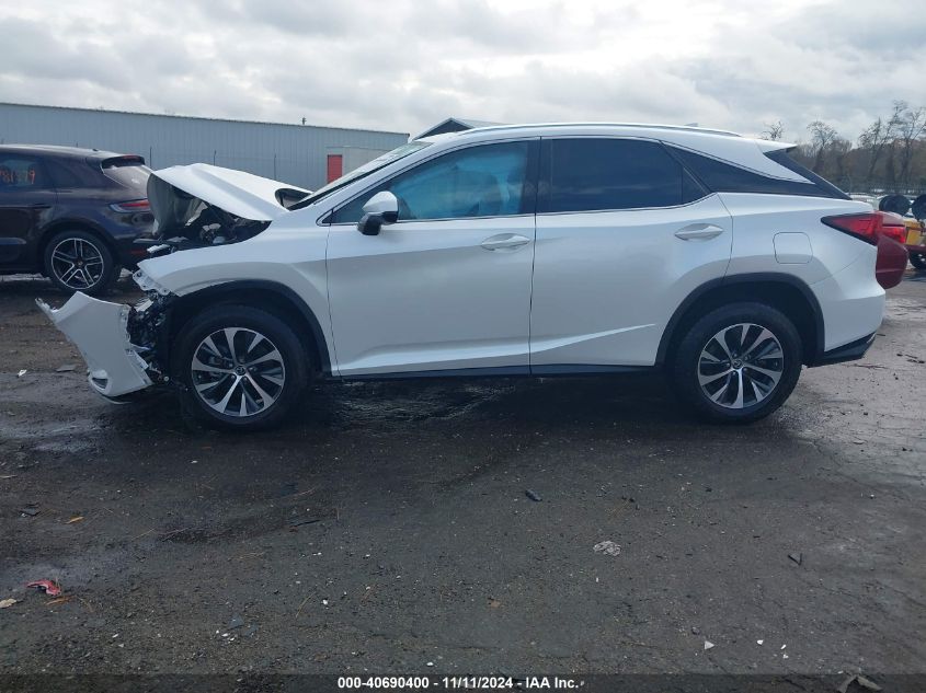 2020 Lexus Rx 350 VIN: 2T2HZMDA2LC233399 Lot: 40690400