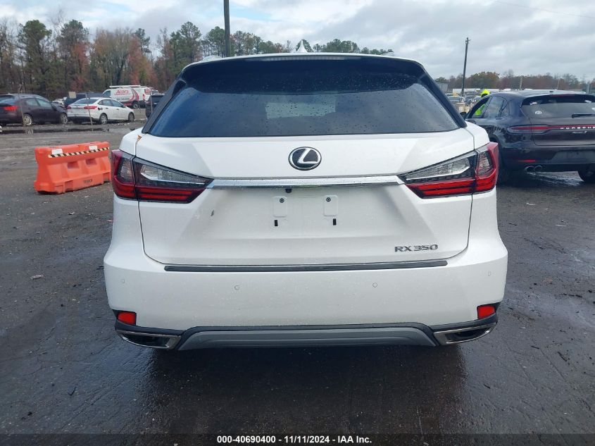 2020 Lexus Rx 350 VIN: 2T2HZMDA2LC233399 Lot: 40690400