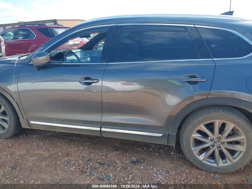 2021 Mazda Cx-9 Grand Touring VIN: JM3TCBDY6M0524072 Lot: 40690399