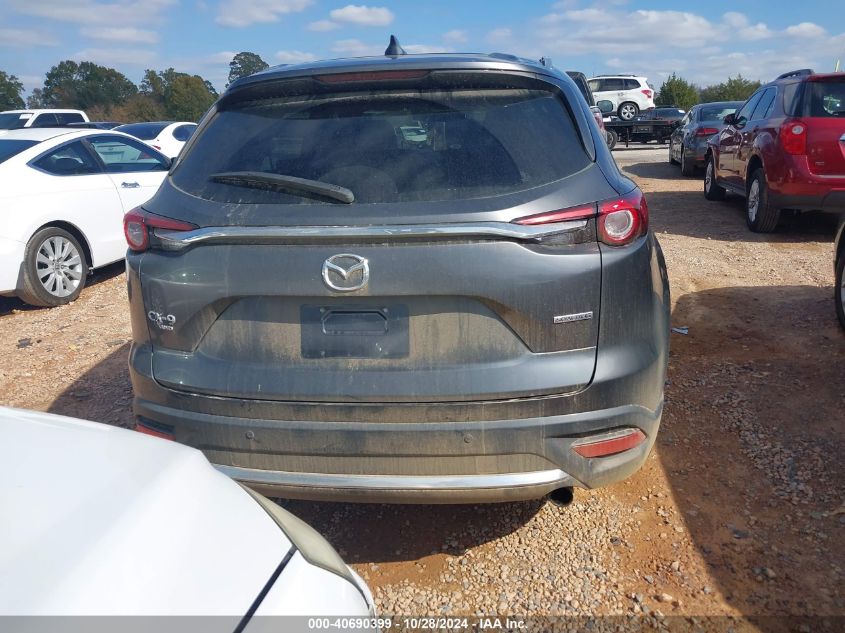 2021 Mazda Cx-9 Grand Touring VIN: JM3TCBDY6M0524072 Lot: 40690399