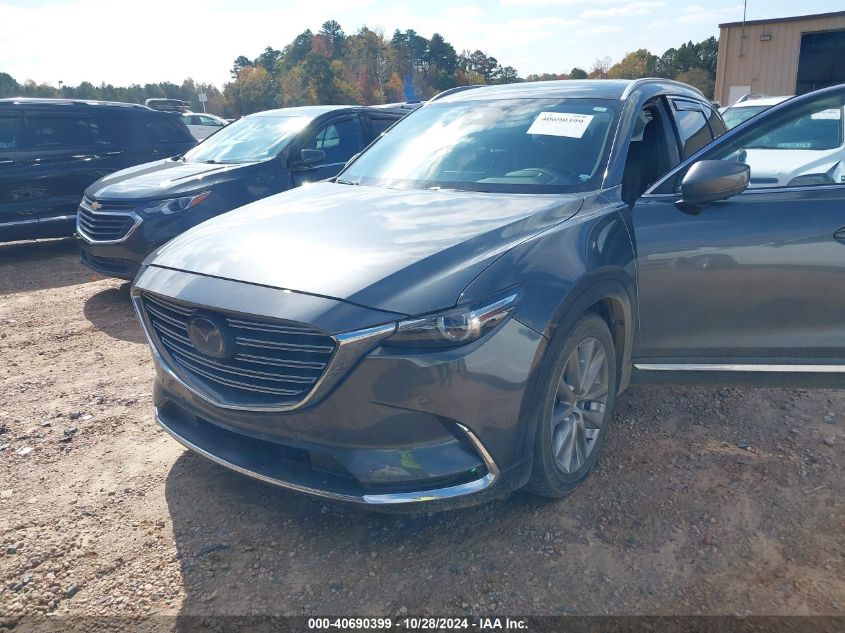 2021 Mazda Cx-9 Grand Touring VIN: JM3TCBDY6M0524072 Lot: 40690399