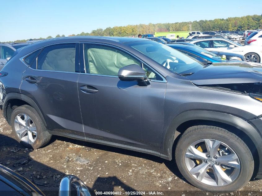 2017 Lexus Nx 200T VIN: JTJYARBZ1H2081667 Lot: 40690402