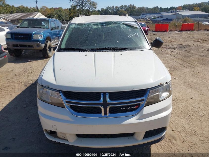 2018 Dodge Journey Se VIN: 3C4PDCAB8JT529110 Lot: 40690404