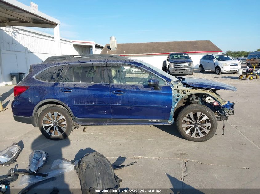 2017 Subaru Outback 3.6R Limited VIN: 4S4BSENC2H3331428 Lot: 40690407