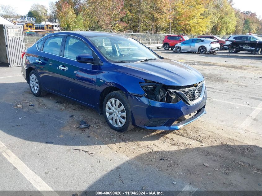 VIN 3N1AB7APXJY281429 2018 Nissan Sentra, S no.1