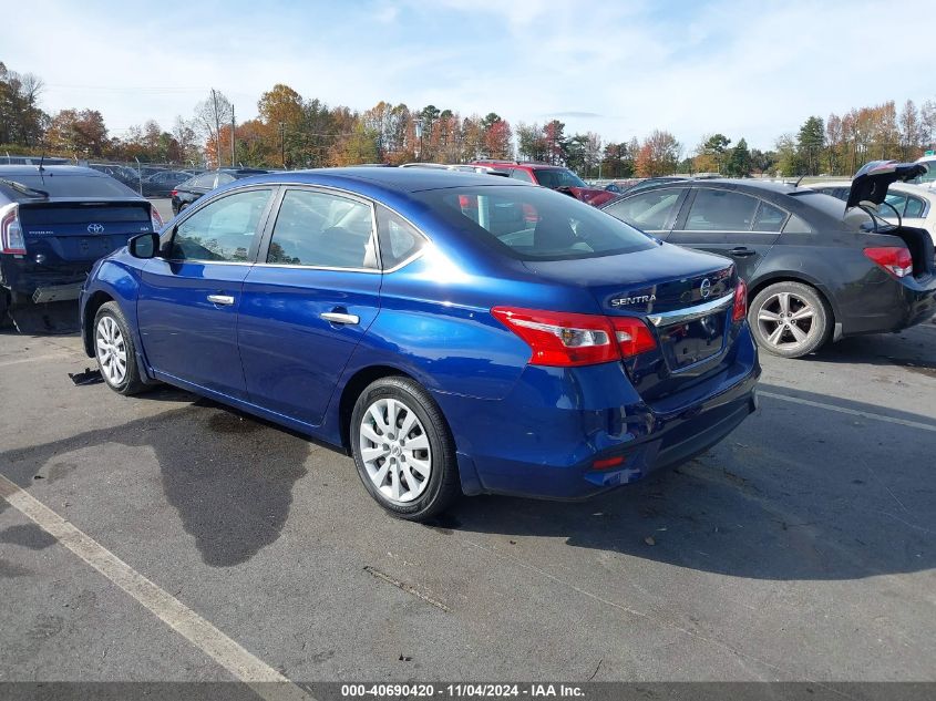 VIN 3N1AB7APXJY281429 2018 Nissan Sentra, S no.3