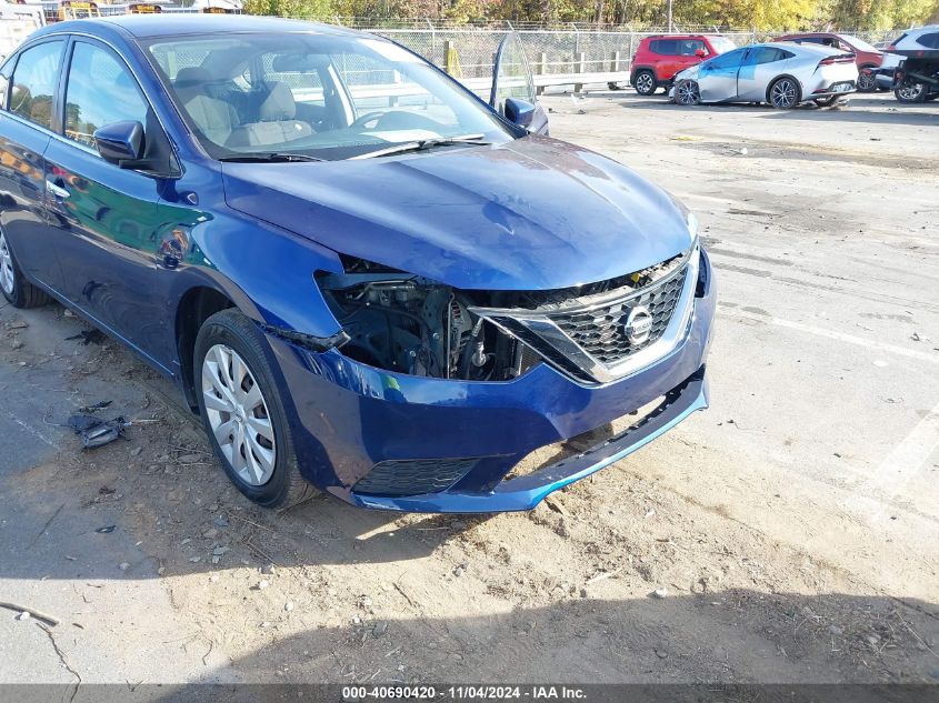 VIN 3N1AB7APXJY281429 2018 Nissan Sentra, S no.6