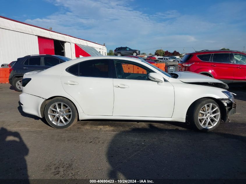 2013 Lexus Is 250 VIN: JTHBF5C21D5185300 Lot: 40690423